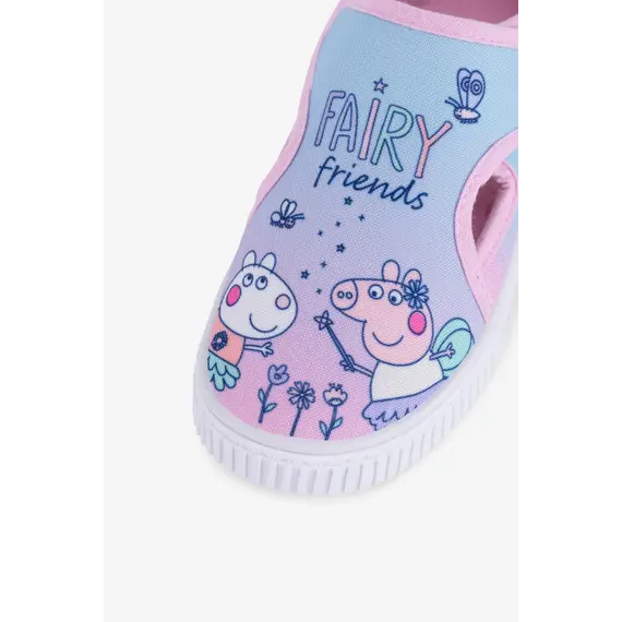 Papuqe per femije Peppa Pig, Madhësia: 25, Ngjyra: Rozë, 7 image