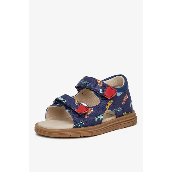 Sandale per femije Lasocki Kids, Madhësia: 26, Ngjyra: Kaltërt mbyllur, 2 image