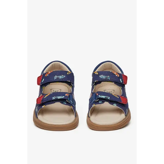 Sandale per femije Lasocki Kids, Madhësia: 26, Ngjyra: Kaltërt mbyllur, 3 image