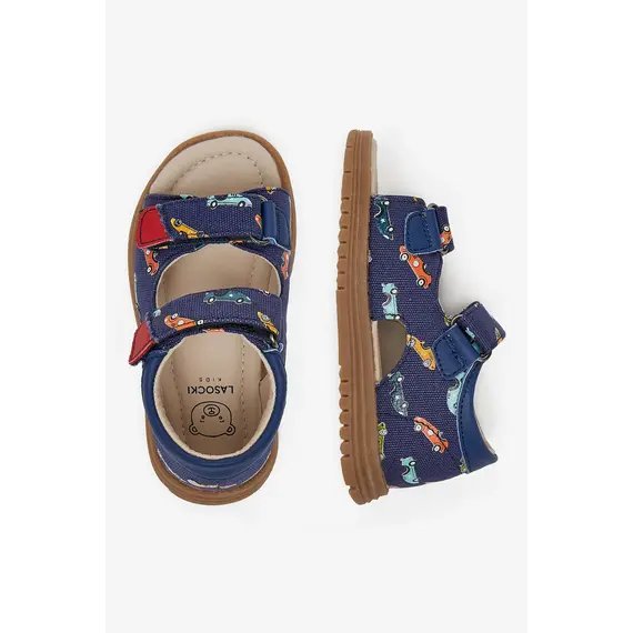 Sandale per femije Lasocki Kids, Madhësia: 26, Ngjyra: Kaltërt mbyllur, 4 image