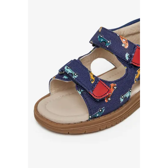 Sandale per femije Lasocki Kids, Madhësia: 26, Ngjyra: Kaltërt mbyllur, 7 image