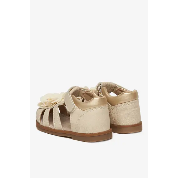 Sandale per femije Nelli Blu, Madhësia: 22, Ngjyra: Bezhë, 5 image