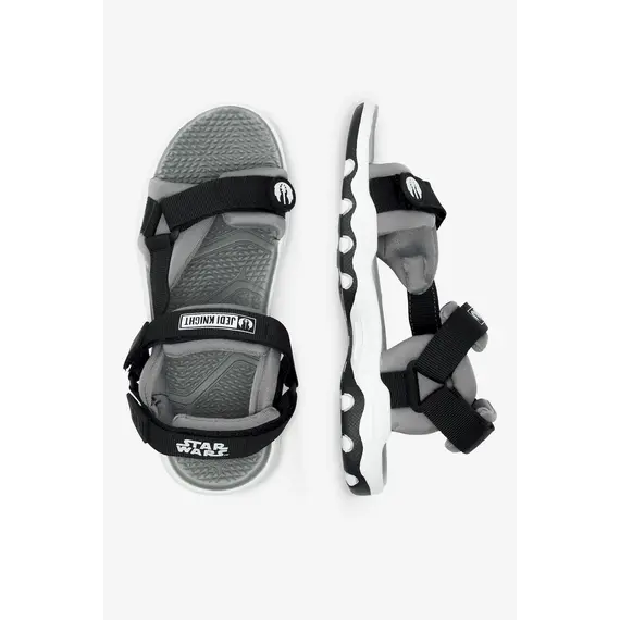 Sandale per djem Star Wars, Madhësia: 32, Ngjyra: Zezë, 4 image