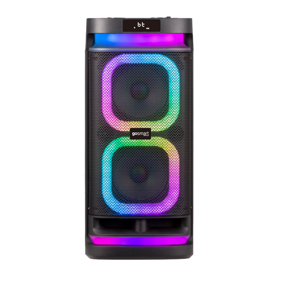 Altoparlant GoSmart Party Bluetooth 01