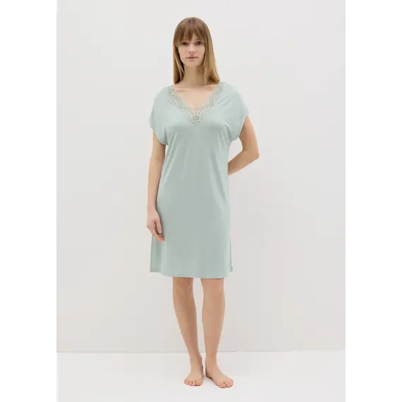 Kemishe nate per femra, Madhësia: XL, Ngjyra: Kaltërt