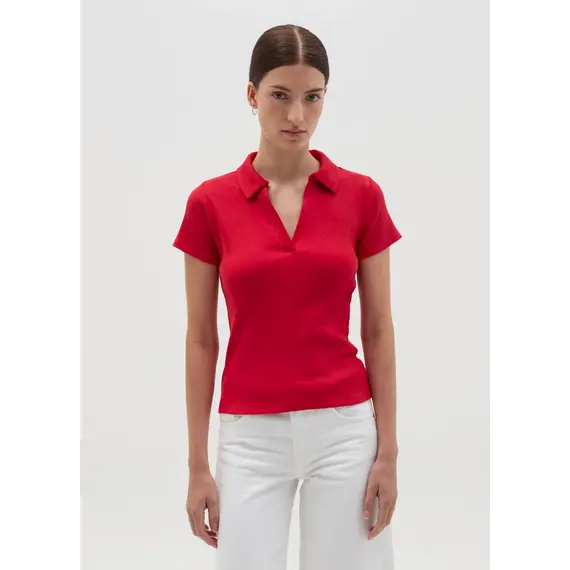 Maic per femra, Madhësia: XS, Ngjyra: Kuqe