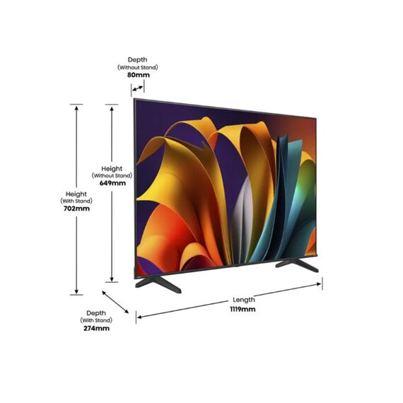 Televizor Hisense 50'' 50A6K LED 4K UHD Smart TV 7