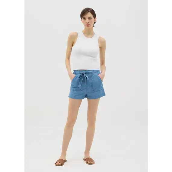 "Shorce per femra", Madhësia: XL, Ngjyra: Kaltërt hapur