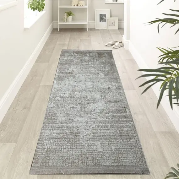 Tepih 80x300 Krem,Bezhë Halic GO-HL422