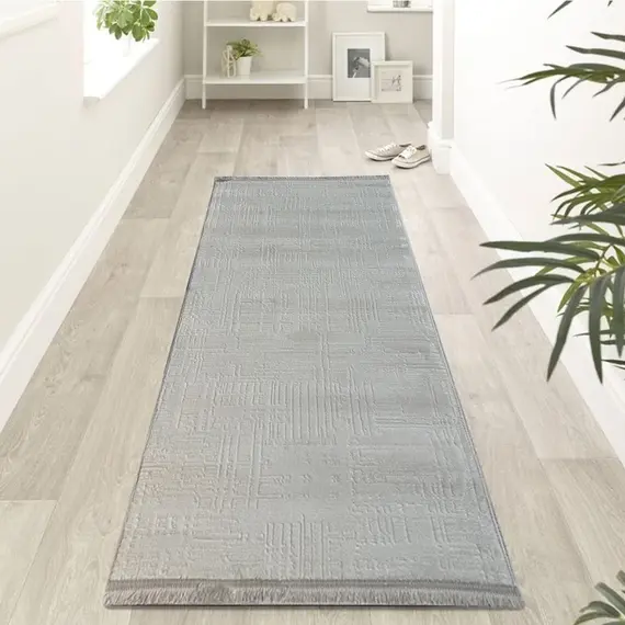 Tepih 80x300 Krem Halic GO-HL451