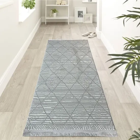 Tepih 80x300 Krem,Bezhë Sila GO-SL702