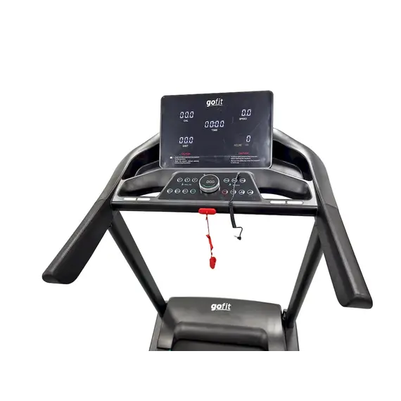Shirit vrapimi 1-18km/h, (0-15% Incline),GoFit, 5 image