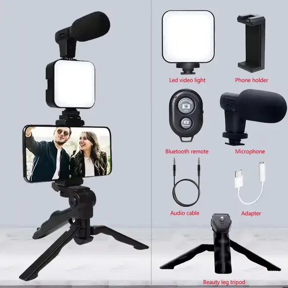 Mbajtëse për telefon Tripod Holder AY-49