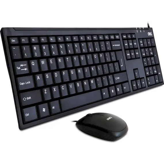 Set Tastierë , Maus Deli USB 3711 1/10