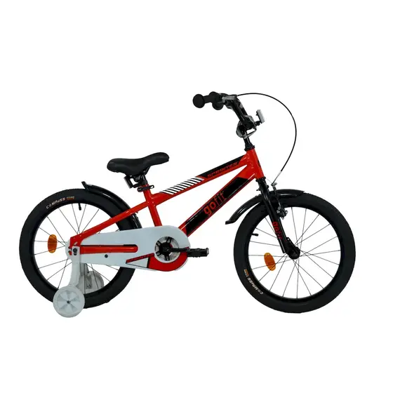 Biçikletë për fëmijë 18" Kids Bike Sprinter Kuqe