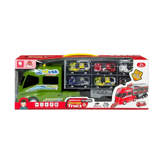 Loder kamion transporti