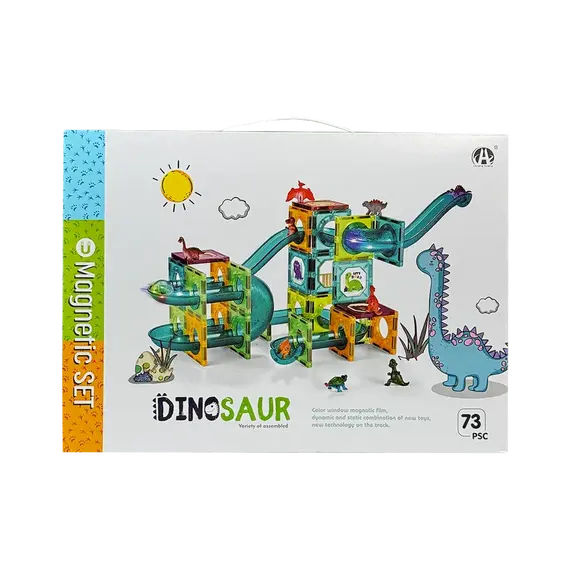 Lodër Dino, set magnetik