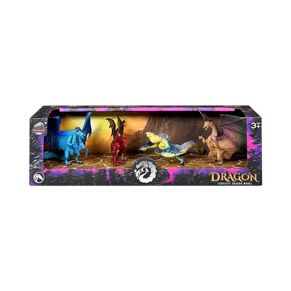 Loder Dragua, set 4 cope