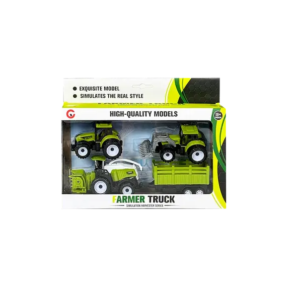 Loder kamion ferme, set