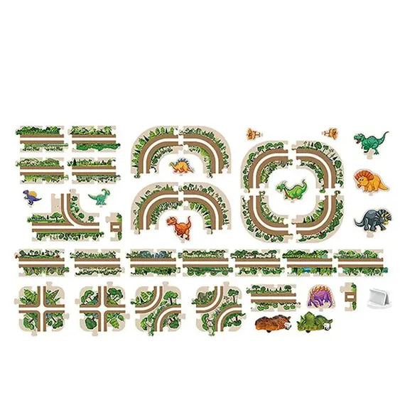 Lodër zhvillimi Puzzle Pista, 2 image
