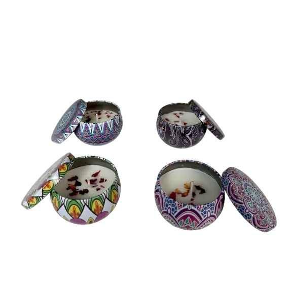 Qirinj artizanalë, set 4copë, 2 image