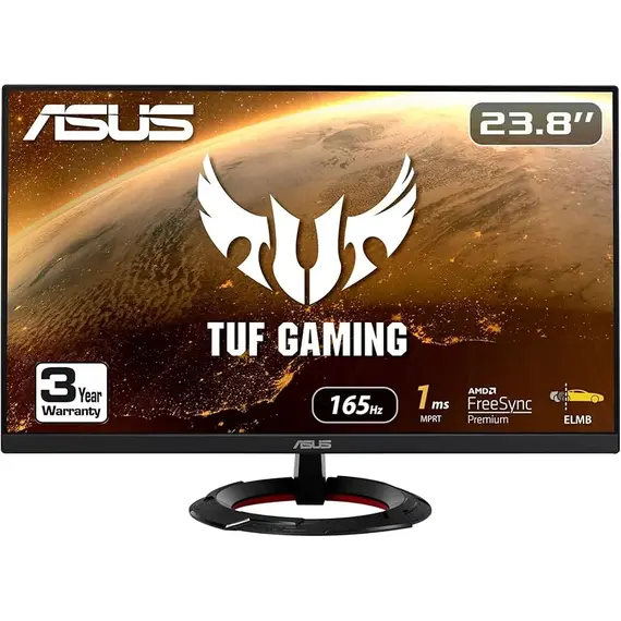 Monitor Gaming Asus 23.8"  VGA249Q1R ,165Hz