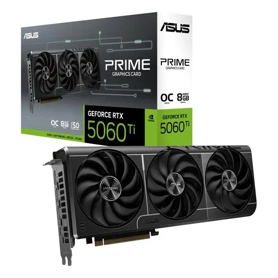 Kartele Grafike Asus VGA PRIME RTX 5060 Ti OC 8GB, 2 image