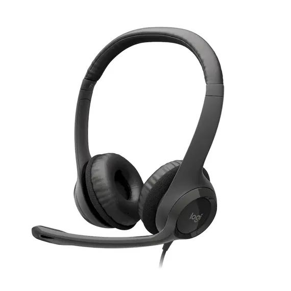 Kufje Logitech H390 Usb Stereo Headset ,  Zezë