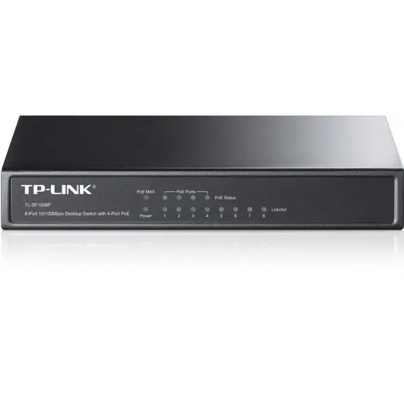 Switch Tp-link 8P-FEPOE-4P UNMNGD DESK