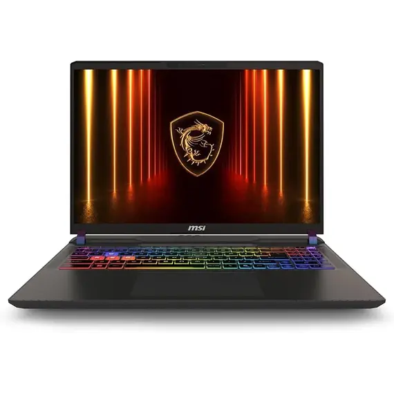 Laptop MSI Vector 16" QHD+ U9 275HX 32GB RAM 1TB RTX 5070Ti W11H,Zezë