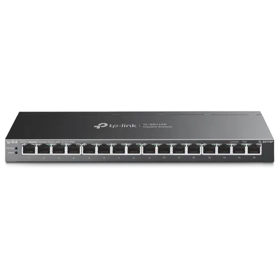 Switch Tp-link 16P-GB UNMNGD DESKTOP SWITCH POE