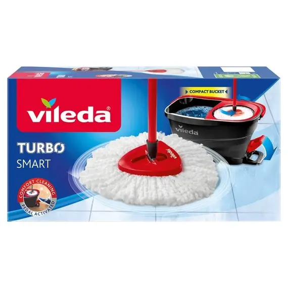 Vileda turbo mop smart