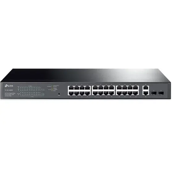 Switch Tp-link 28-PORT GB EASY SMART POE+