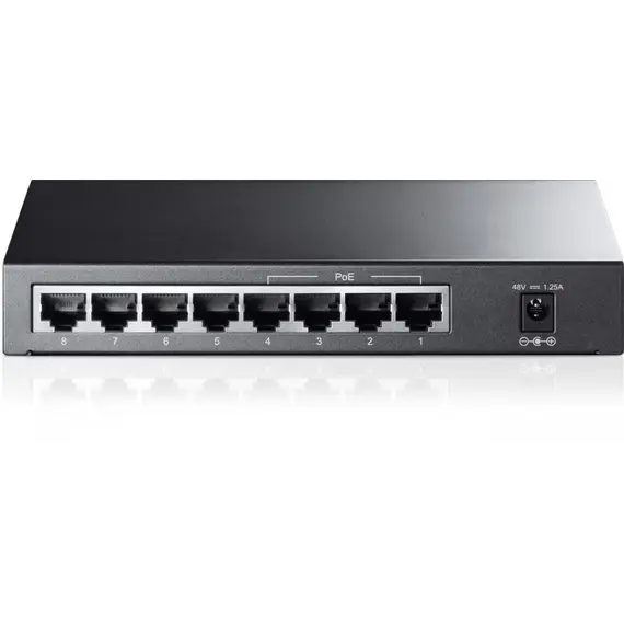 Switch Tp-link 8P-FEPOE-4P UNMNGD DESK, 2 image