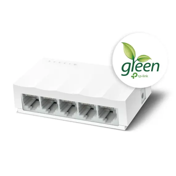Switch Tp-link 5-PORT  LS1005,Bardhe, 2 image