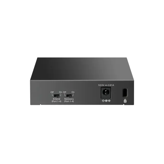 Switch Tp-link  LS105LP 9 PORT 10/100 SWITCH POE, 2 image