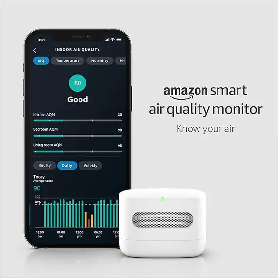 Smart Amazon Air Quality Monitor, 2 image