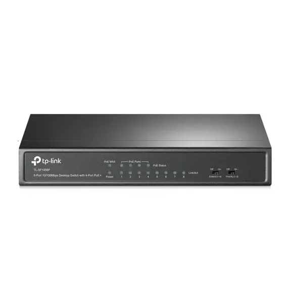 Switch Tp-link 8P-FEPOE-4P UNMNGD DESK, 3 image