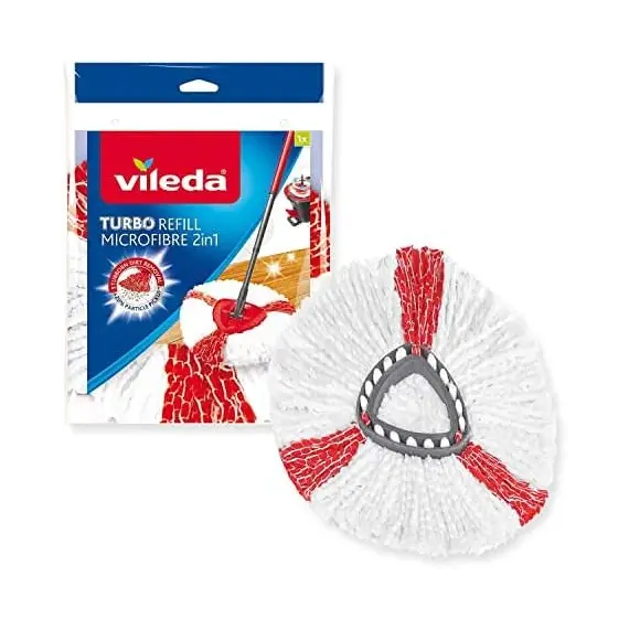 Vileda turbo mop refill 2in1, 2 image