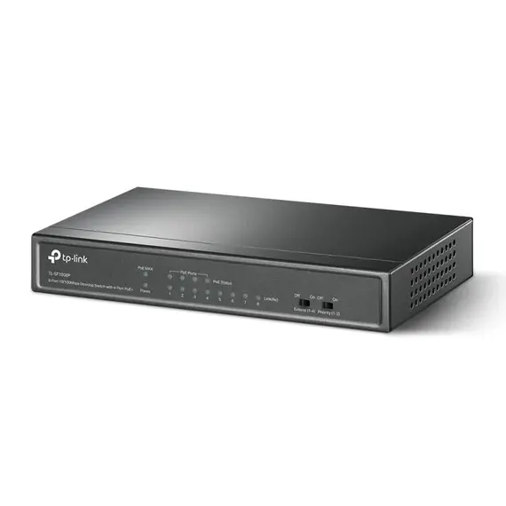 Switch Tp-link 8P-FEPOE-4P UNMNGD DESK, 5 image