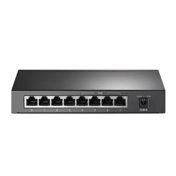 Switch Tp-link 8P-FEPOE-4P UNMNGD DESK, 6 image