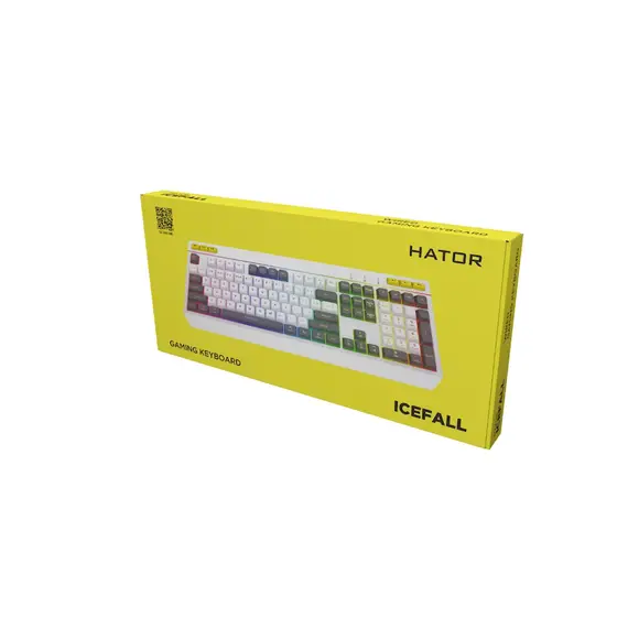 Tastiere Gaming Hator Icefall NG-ALB,Bardhe 6