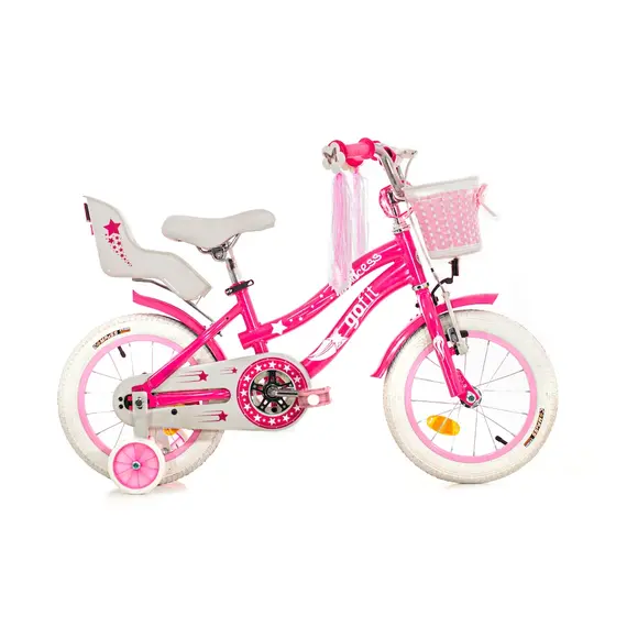 Biçiklete per femije 14" Princess, Roze, 2 image