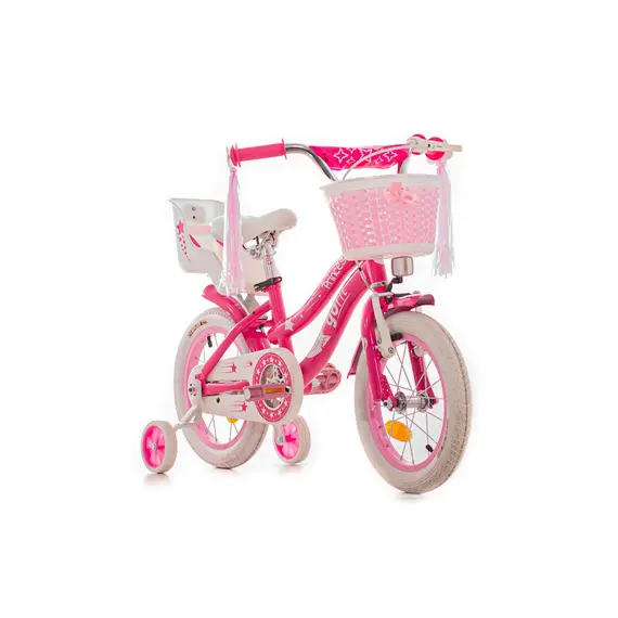 Biçiklete per femije 14" Princess, Roze, 3 image