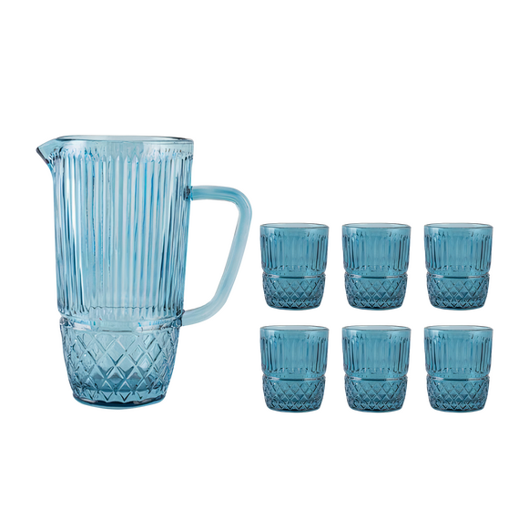 Bokall dhe 6 gota qelqi set