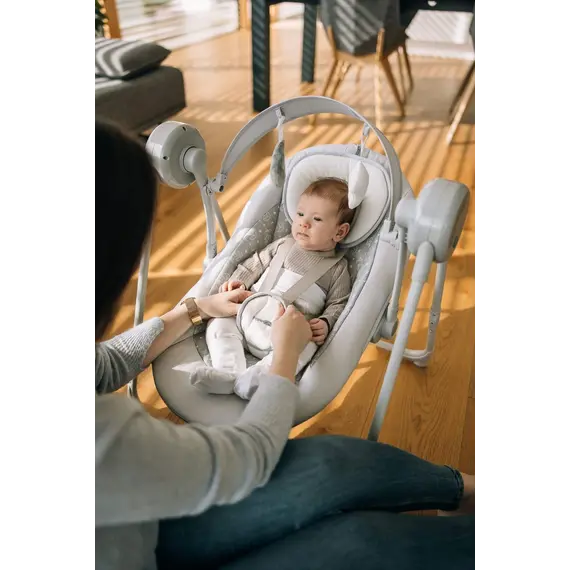 Luhatëse Snuggy Swing, hiri hapur, Ngjyra: Hiri