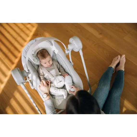 Luhatëse Snuggy Swing, hiri hapur, Ngjyra: Hiri, 2 image