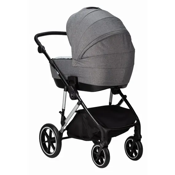 Karrocë Zen Deluxe 3në1, hiri, 3 image