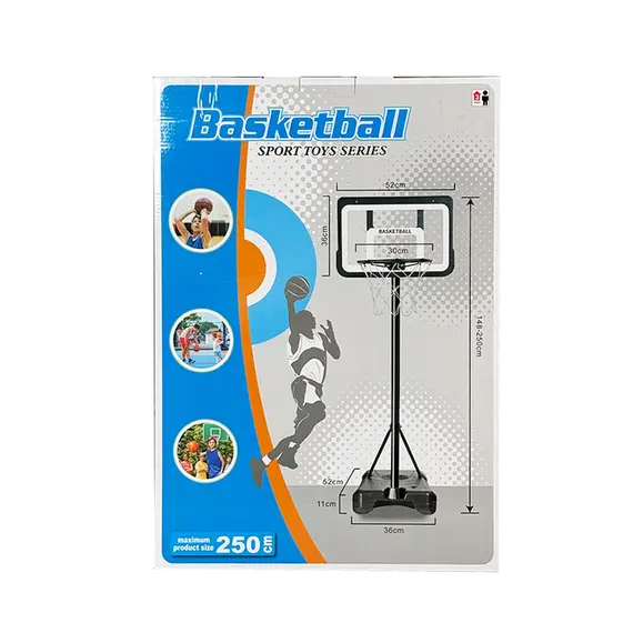 Lodër aktiviteti Stendë basketi 250cm, 2 image