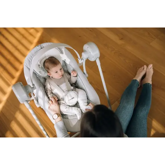 Luhatëse Snuggy Swing, hiri hapur, Ngjyra: Hiri, 3 image